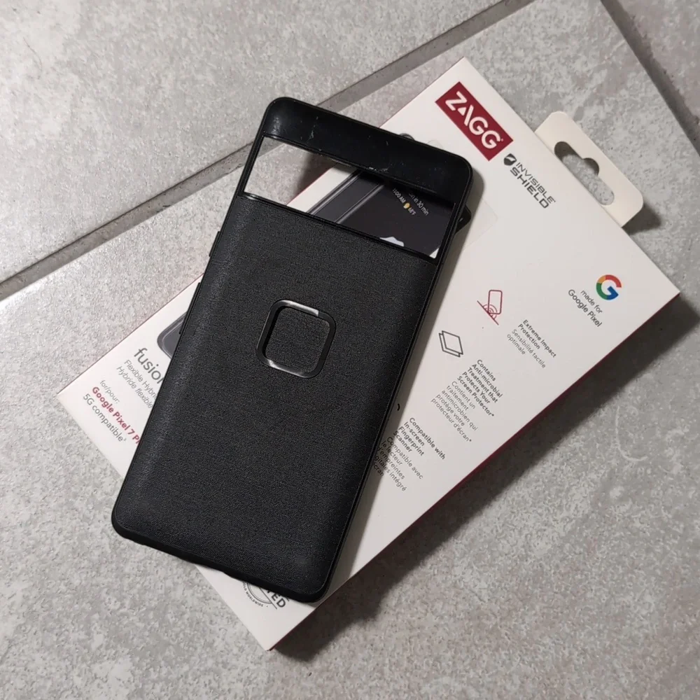 Pixel 7 pro magnetic case and zagg invisible shield - Picture 1 of 1